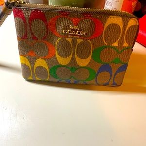 Coach wristlet